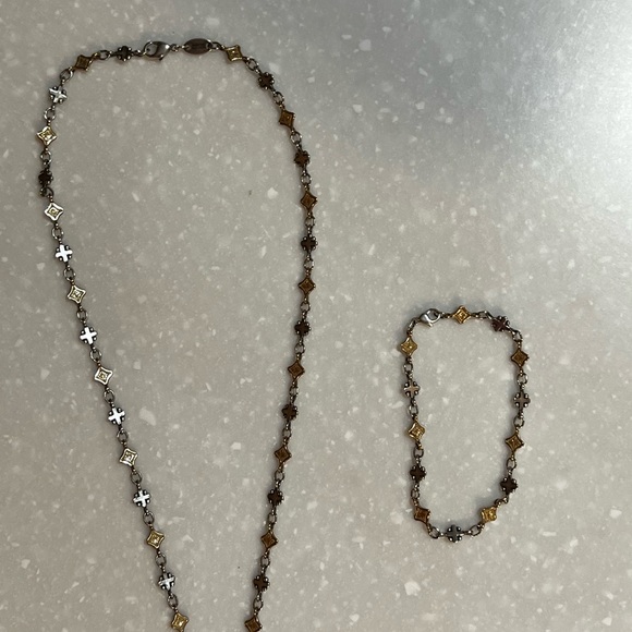 James Avery Glory to Glory Necklace & Bracelet - Picture 4 of 5